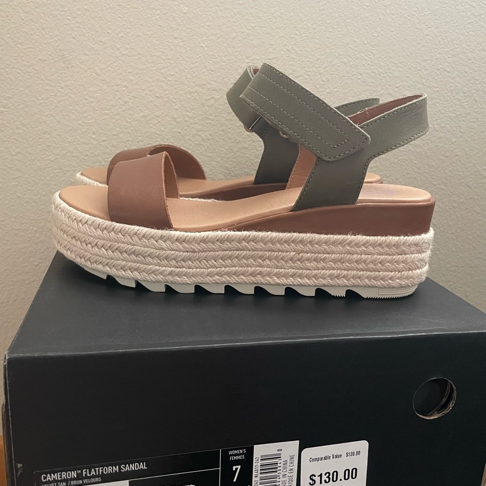 Sorel sandals